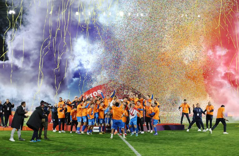 Jandarmeria aduce clarificări despre bruscarea lui Ștefan Bairam după finala Cupei României de fotbal / Sancțiuni de peste 20 de mii de lei dictate