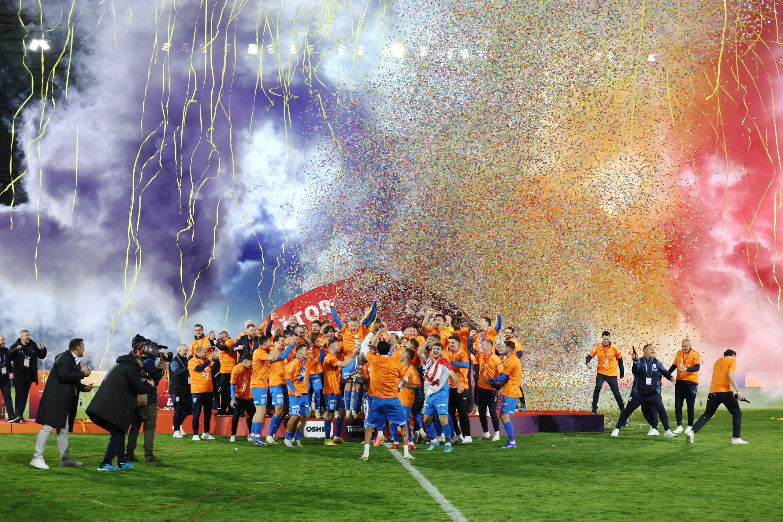 Jandarmeria aduce clarificări despre bruscarea lui Ștefan Bairam după finala Cupei României de fotbal / Sancțiuni de peste 20 de mii de lei dictate