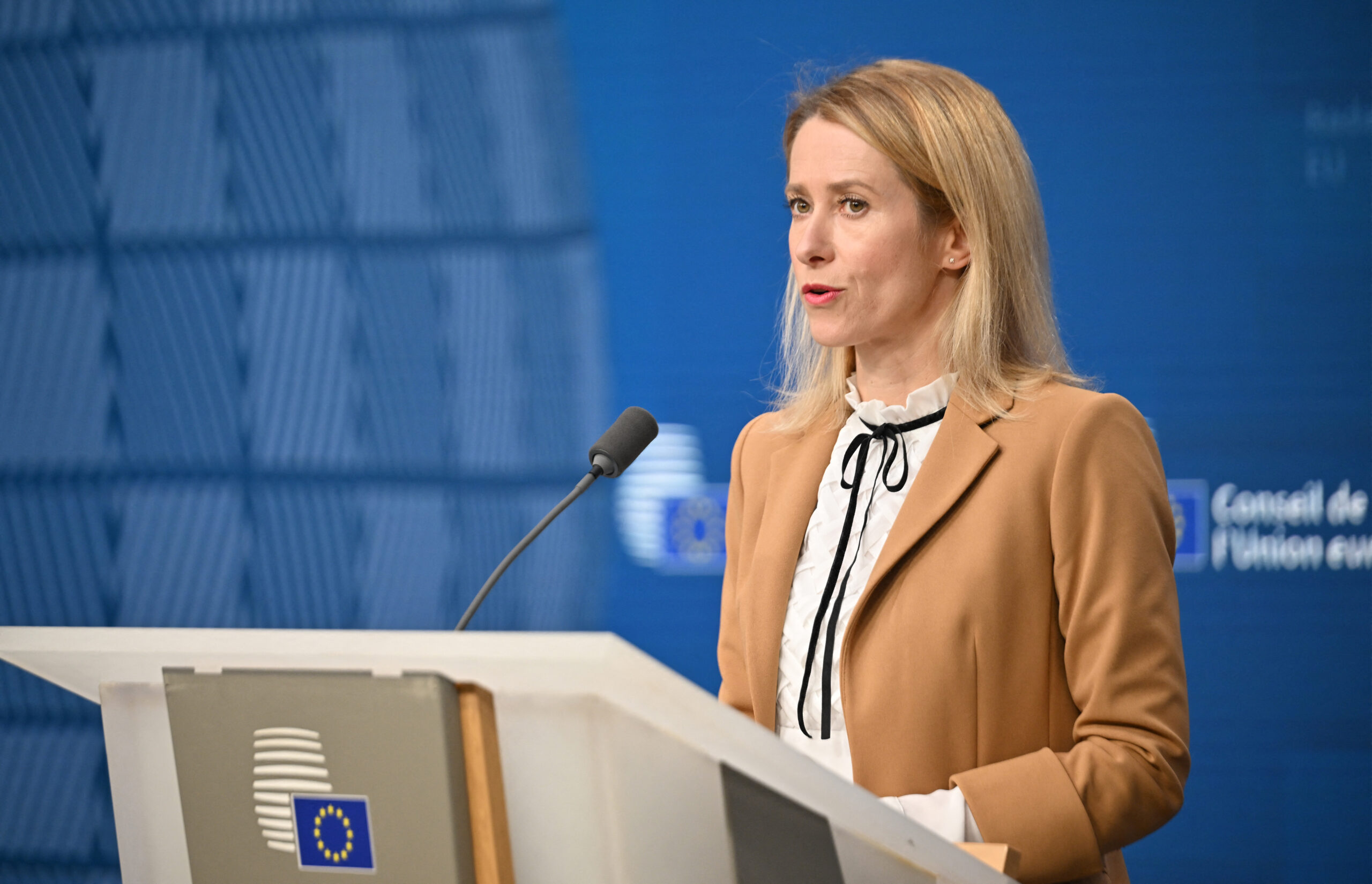 Kaja Kallas, despre drona prăbușită la Galați: O încălcare flagrantă și gravă a suveranității României