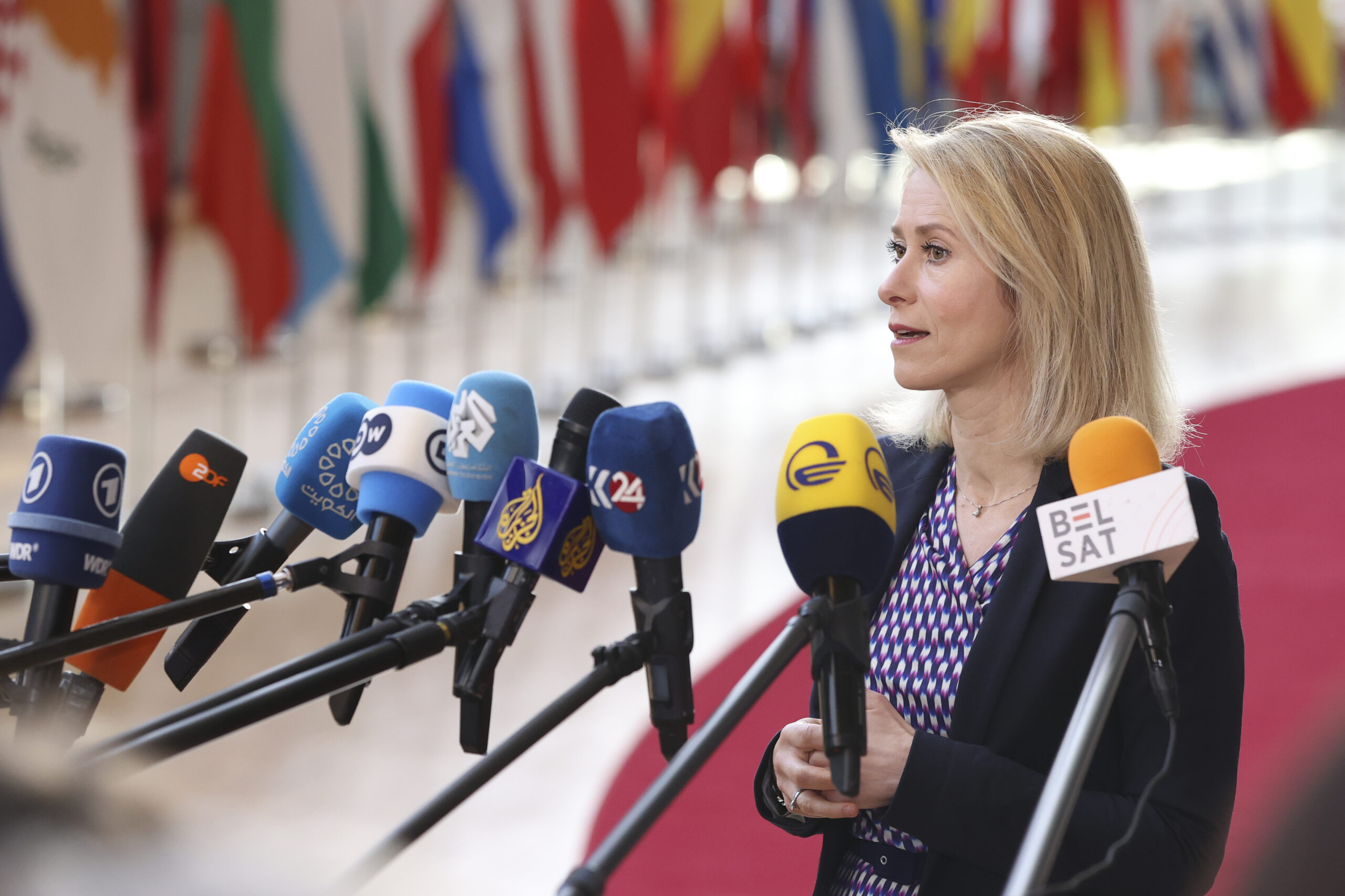Kaja Kallas propune dublarea ajutorului militar pentru Republica Moldova. UE cere retragerea trupelor ruse din Transnistria