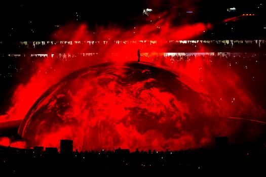 Kanye West susține că a stabilit un record de audiență la concertul din Istanbul