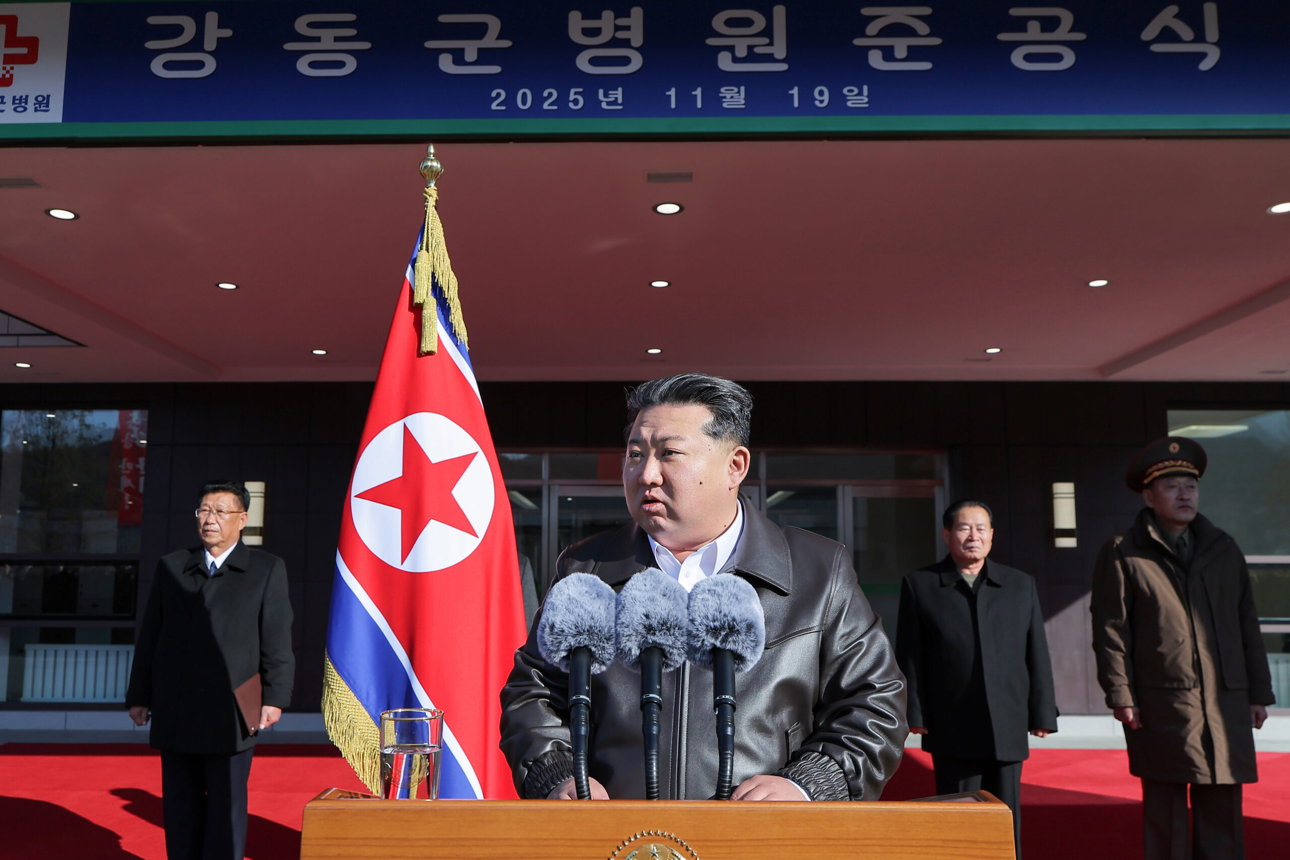 Kim Jong-un vrea să consolideze linia frontului împotriva „inamicului” sud-coreean