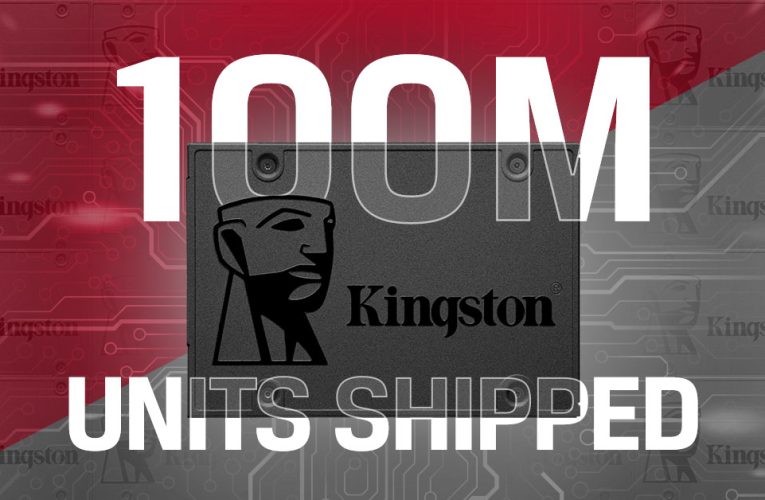 Kingston marchează un prag important: peste 100 de milioane de SSD-uri SATA A400 livrate la nivel global