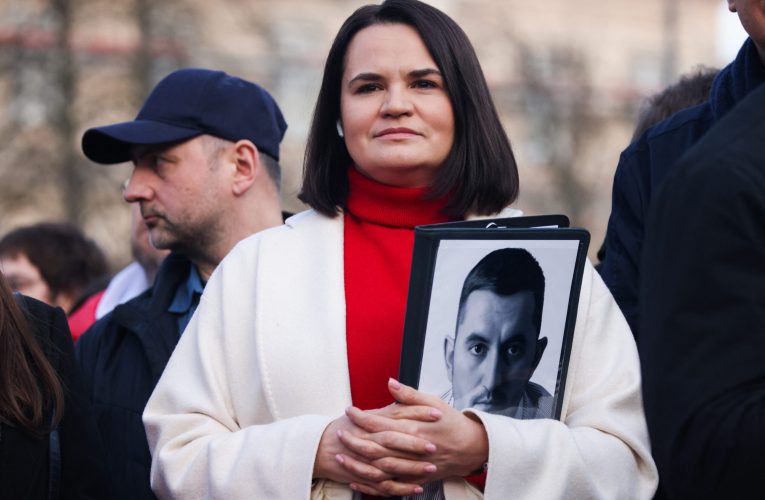Lidera opoziției din Belarus, Svetlana Tihanovskaia, în vizită la Kiev pentru prima dată de la începutul invaziei ruse