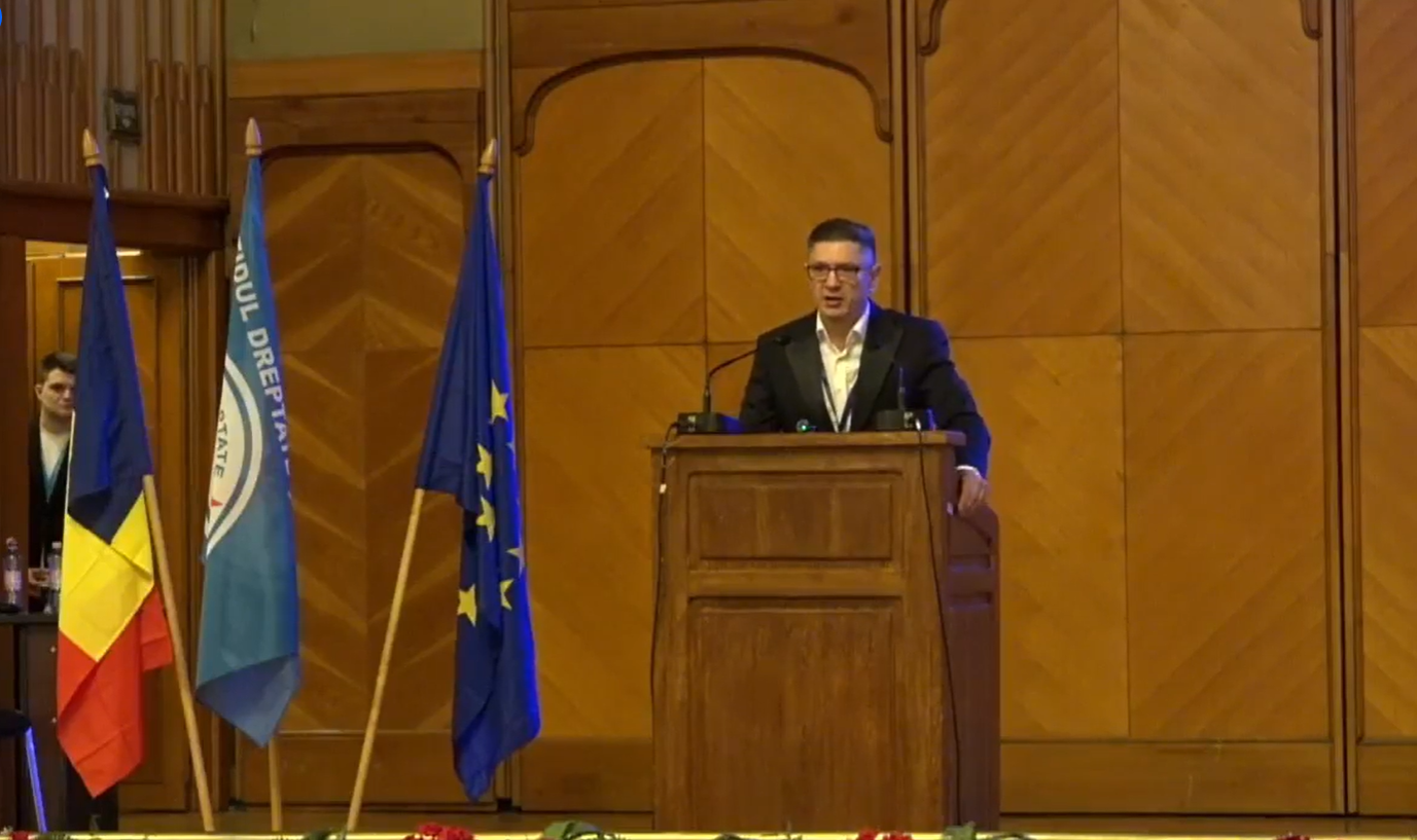 Luis Lazarus și-a înființat partidul „Dreptate și Frăție”, un partid „creat pentru românul simplu, obidit”