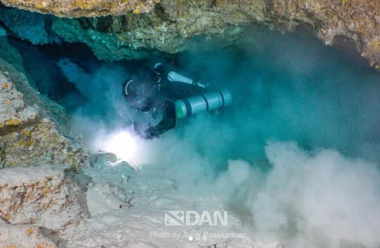 Maldive: Primele imagini din peștera unde au murit diverii italieni. Ce au găsit scafandrii finlandezi în interior
