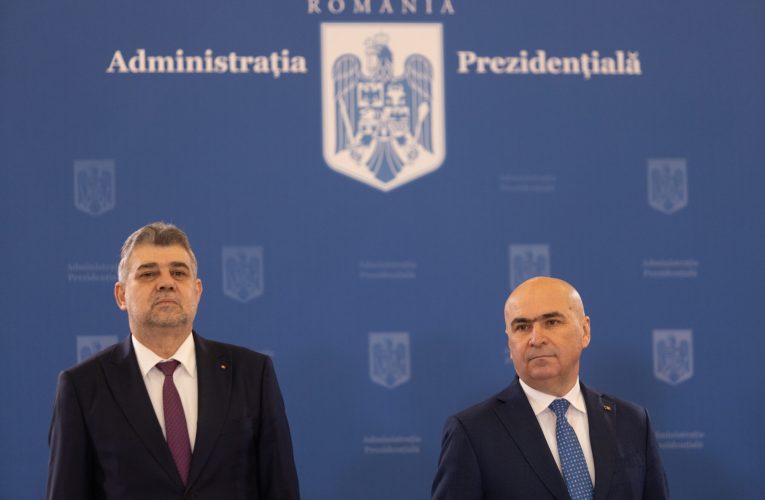 Marcel Ciolacu: „Bolojan e disperat fiindcă va fi demis peste 4 zile și minte cu nerușinare”