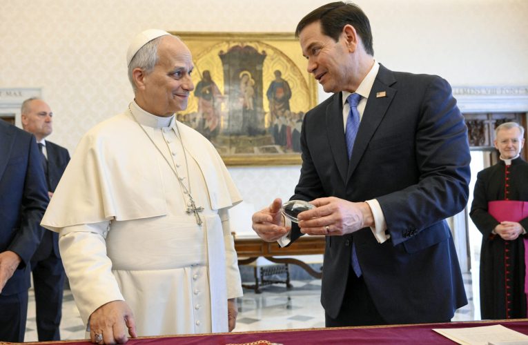 Marco Rubio, primit de Papa Leon al XIV-lea. Ce au discutat cei doi