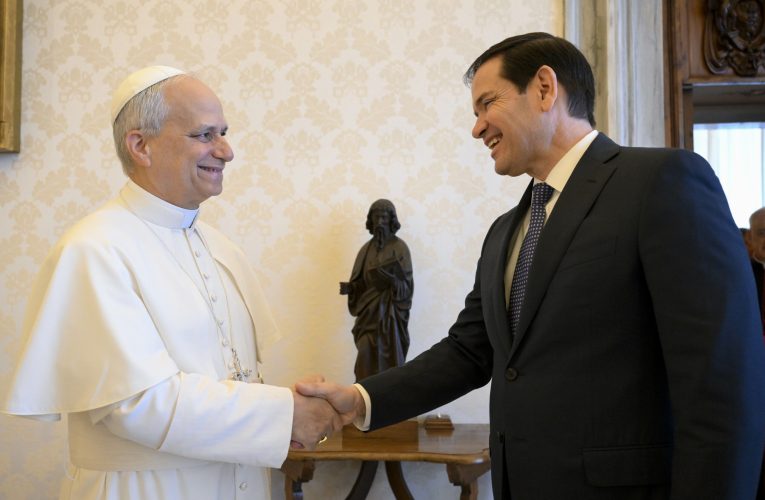 Marco Rubio susține că vizita la Vatican nu are ca scop împăcarea administrației cu Papa Leon al XIV-lea