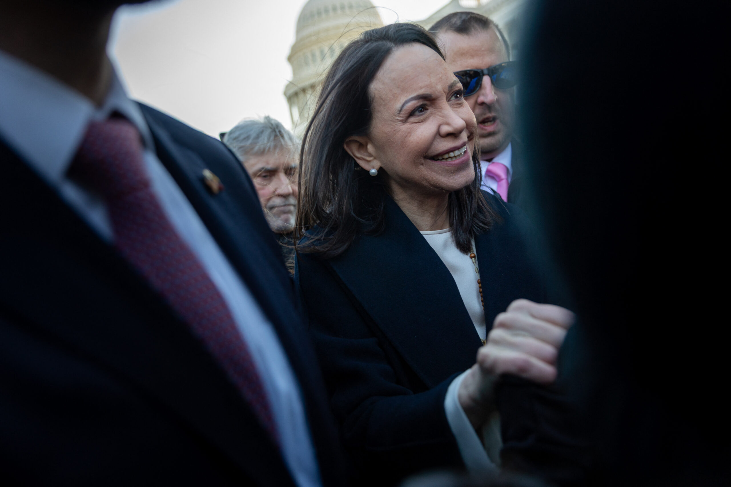 María Corina Machado promite că va candida din nou la președinție. Vrea să se întoarcă din exil până la sfârșitul lui 2026