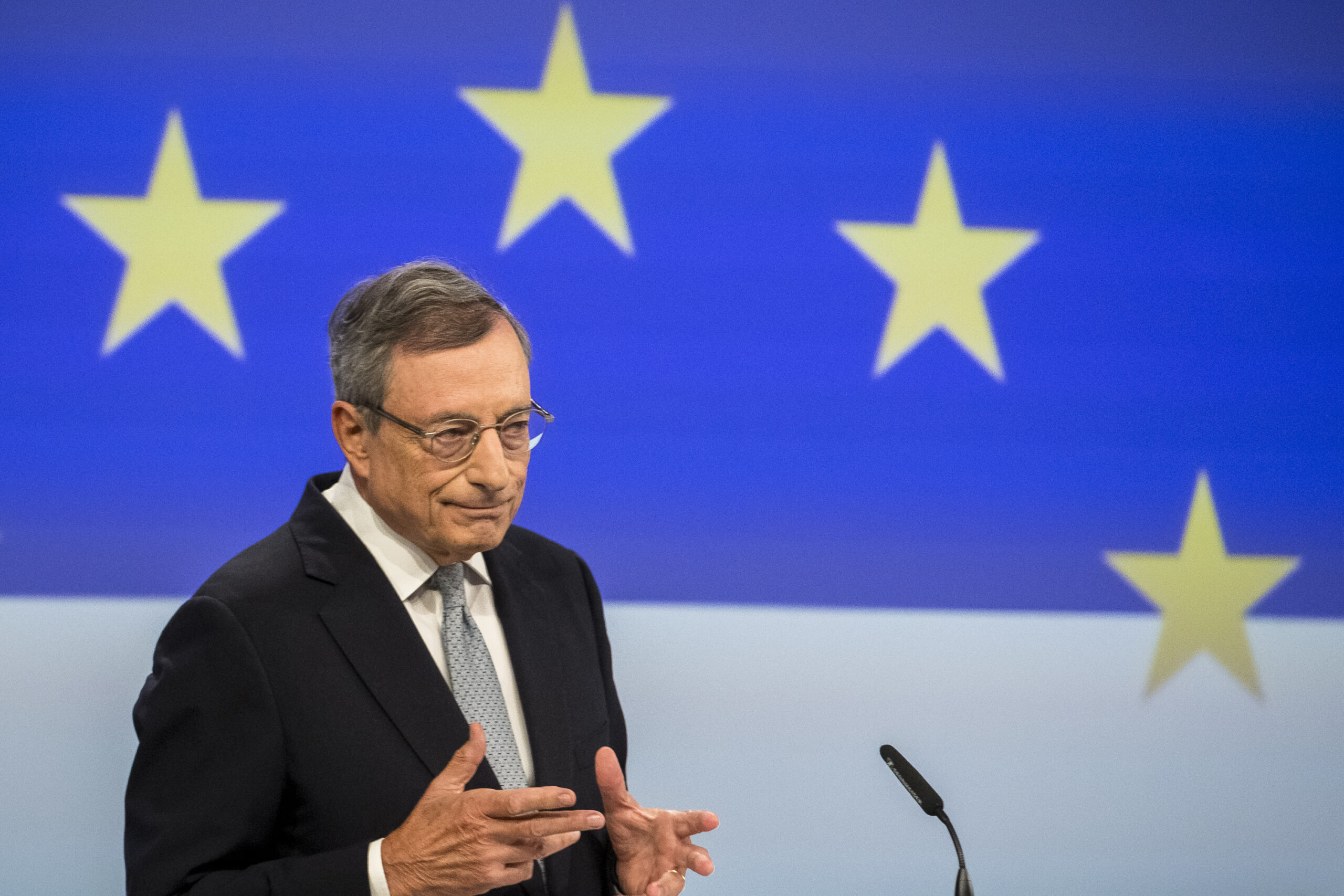 Mario Draghi a venit la Timișoara cu mesajul care a zguduit Bruxelles-lul: Pierdem lupta!