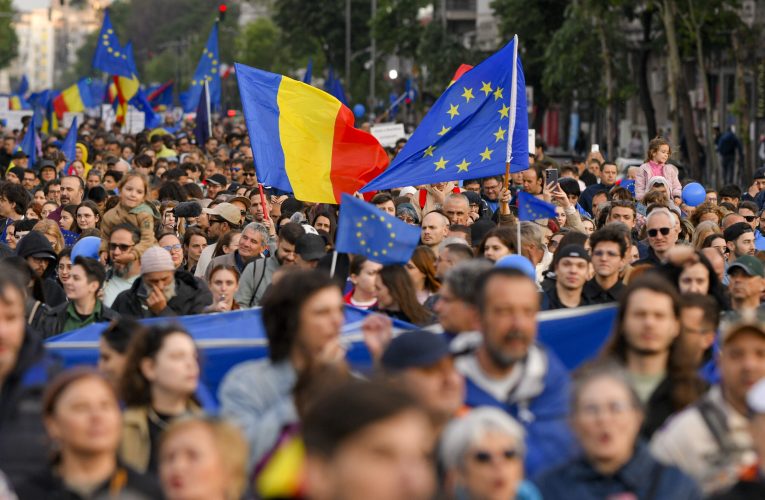 Marș pro-Europa în București. Care este programul și traseul evenimentului de sâmbătă
