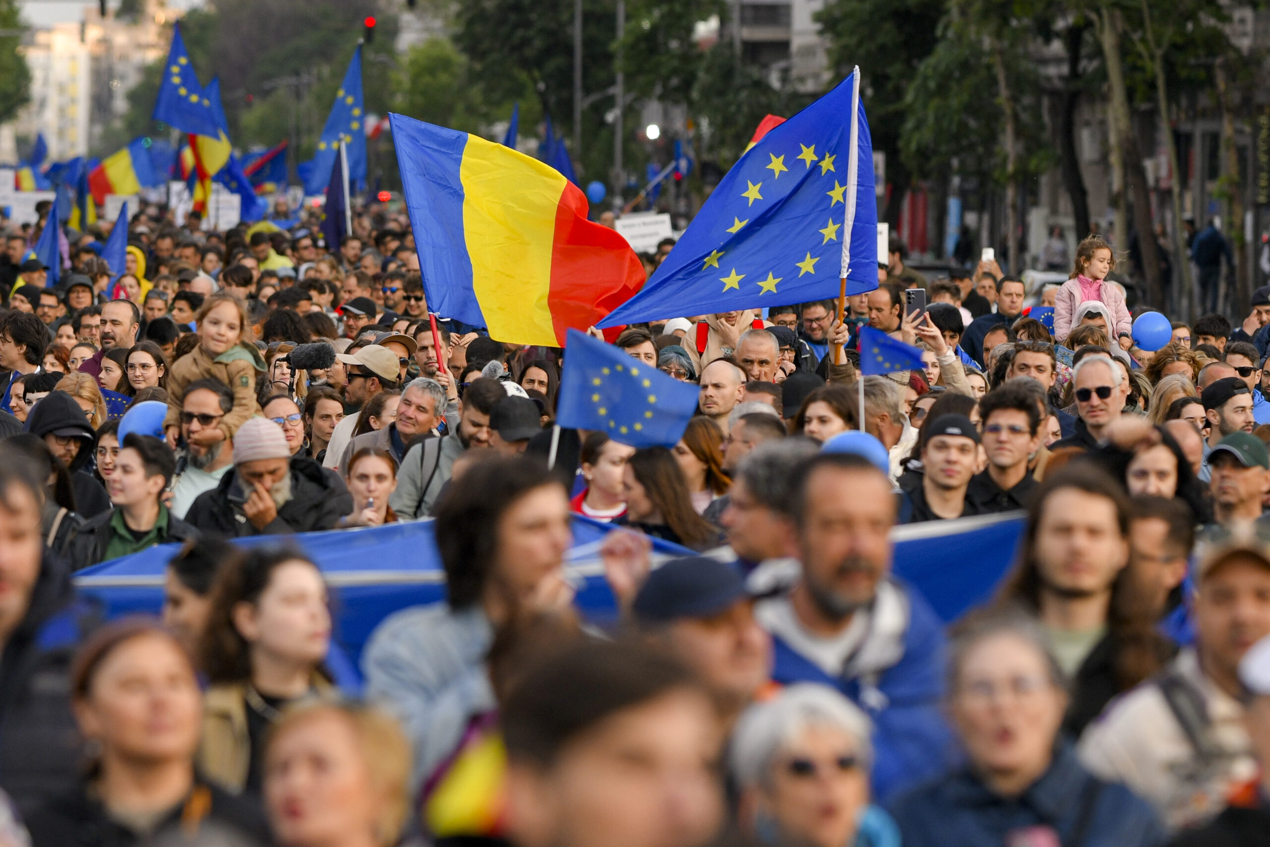 Marș pro-Europa în București. Care este programul și traseul evenimentului de sâmbătă
