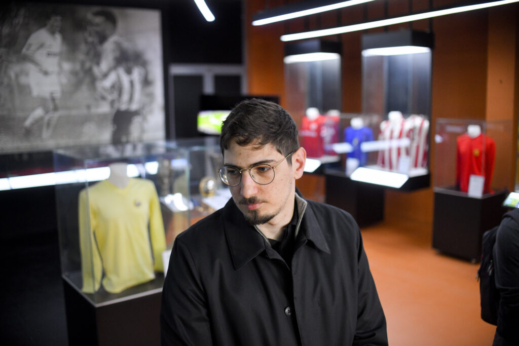 Matei Lucescu, despre ultimele momente cu bunicul său: „Niciodată nu te gândești că e ultima oară când vorbești cu cineva”