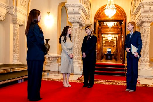 Mirabela Grădinaru a primit-o pe Olena Zelenska la Cotroceni. Rolul întâlnirii
