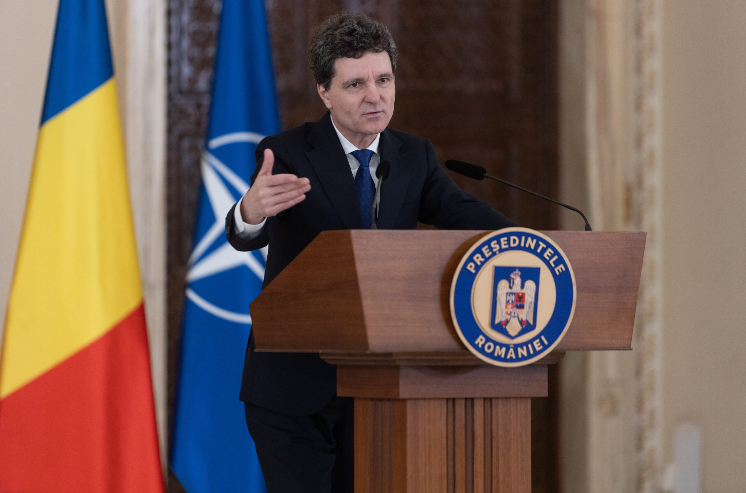 Miza lui Nicușor Dan la Summitul B9: România vrea să țină SUA aproape de flancul estic al NATO