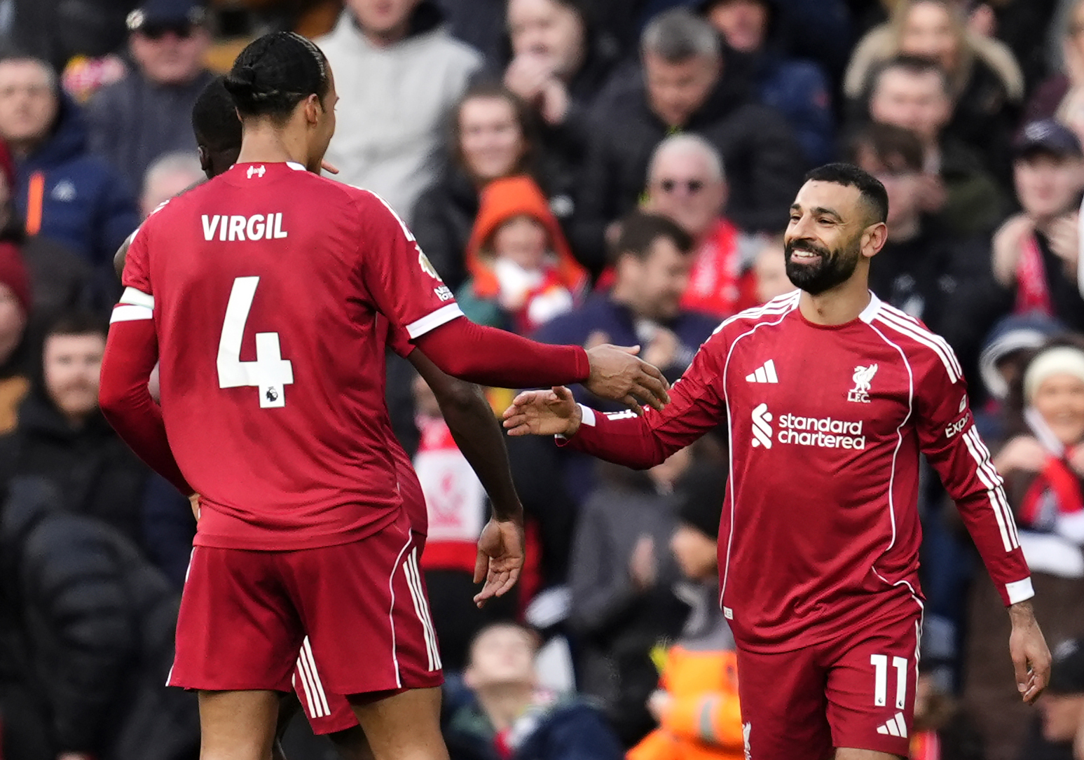 Mo Salah revine în lotul lui Liverpool pentru meciul cu Aston Villa, după accidentarea din aprilie