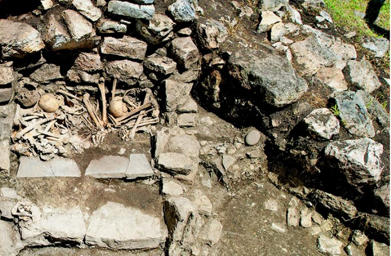 Mormânt vechi de 600 de ani descoperit la Kuélap, o fortăreață pre-incașă din Peru