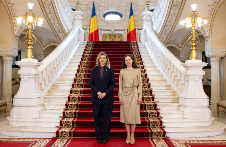 „Mulțumesc, România!” Mesajul transmis de Olena Zelenska după întâlnirea cu Mirabela Grădinaru la București
