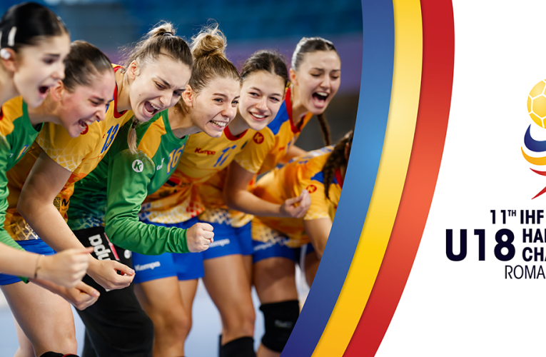 Naționala feminină de handbal U18 și-a aflat adversarele din grupa Campionatului Mondial găzduit de România