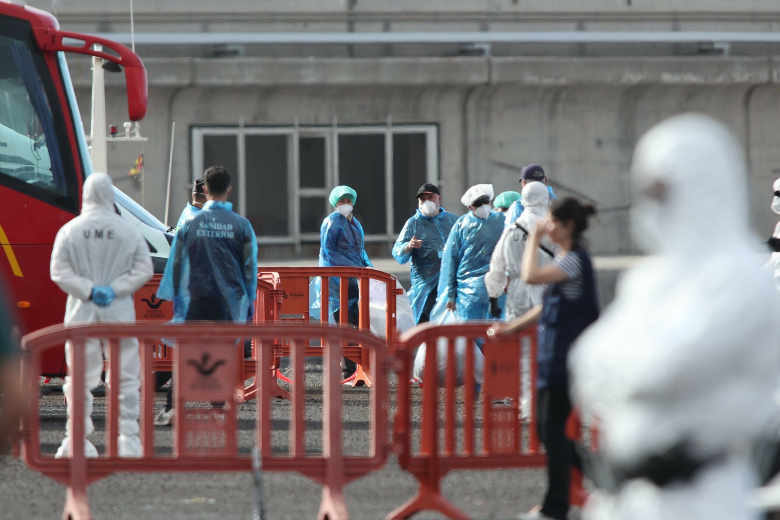 Nava afectată de focarul de hantavirus: Un francez a prezentat simptome în timpul zborului de repatriere