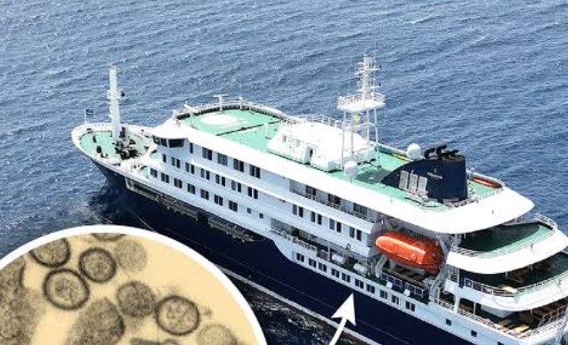 Nava de croazieră unde a izbucnit focarul de hantavirus este autorizată să se întoarcă pe mare după ce a fost curățată și dezinfectată