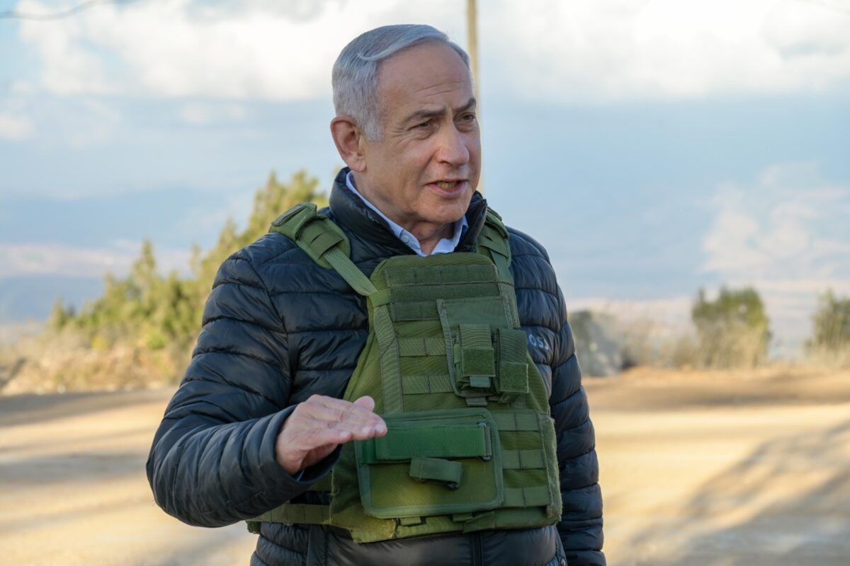 Netanyahu a ordonat armatei israeliene să cucerească 70% din Gaza