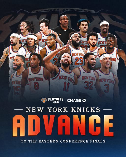 New York Knicks stabilește recorduri și avansează în finala Conferinței de Est în NBA