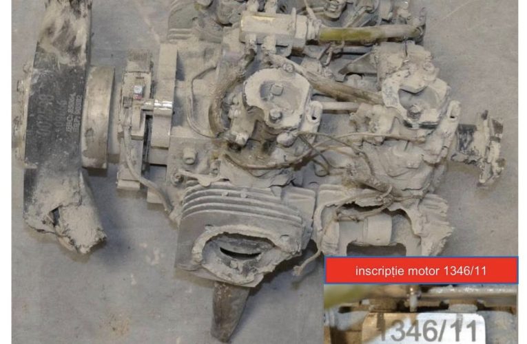 Nicușor Dan a prezentat dovezile: Drona prǎbușitǎ la Galați este Geran-2, de proveniențǎ ruseascǎ