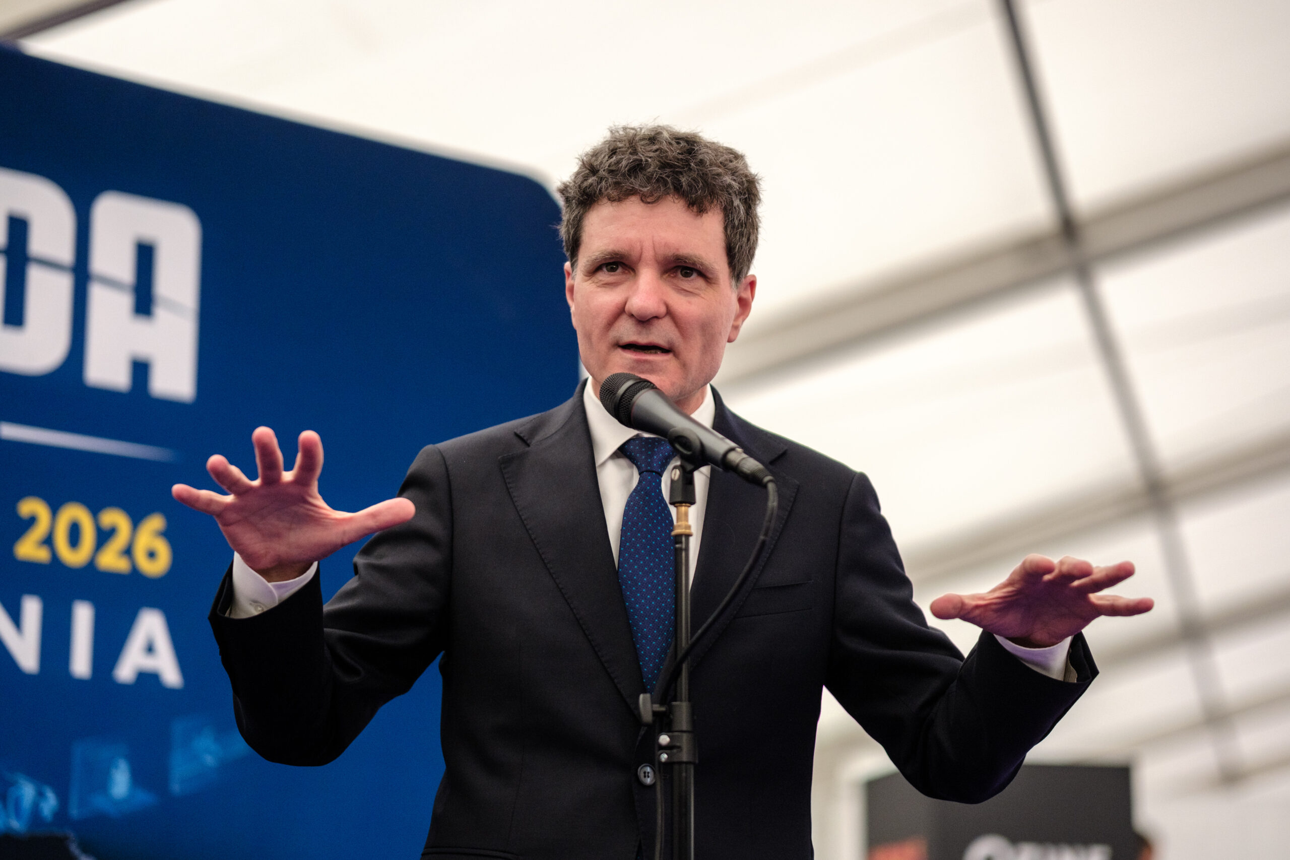 Nicușor Dan, la Summitul European pentru Combaterea Dezinformării: Dezinformarea nu e doar o chestiune de democrație, e o chestiune de prosperitate
