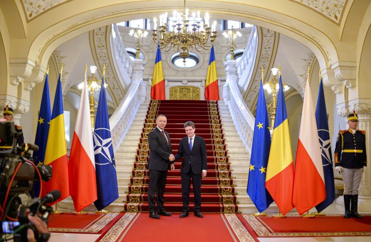 Nicușor Dan și Karol Nawrocki, despre posibilitatea de a găzdui trupe americane: Suntem pregătiți să primim soldații americani. Vom fi foarte fericiți să o facem
