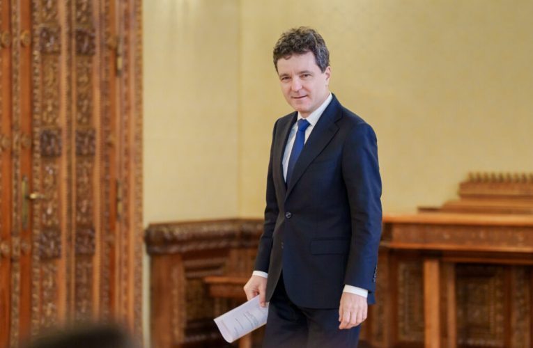 Nicușor Dan, sunat de premierul Estoniei pentru drona doborâtă de piloții români. Ce i-a transmis