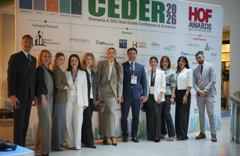 North Bucharest Investments, „Best of the Best” în real estate la HOF Awards 2026