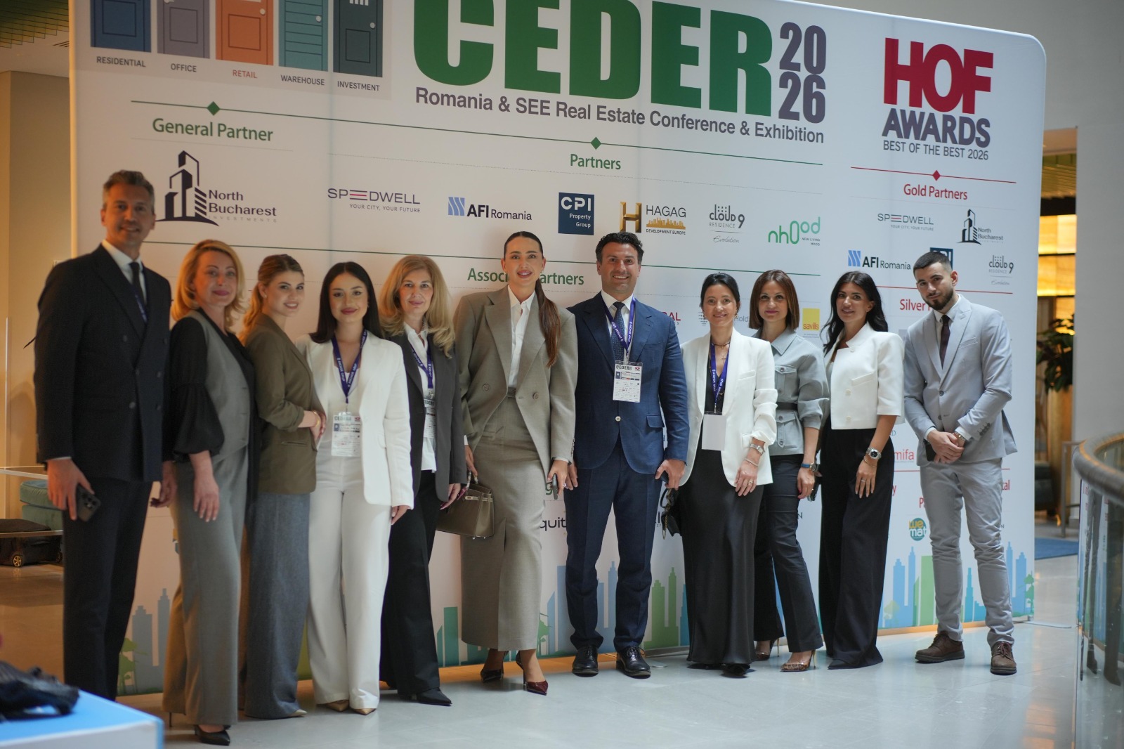 North Bucharest Investments, „Best of the Best” în real estate la HOF Awards 2026