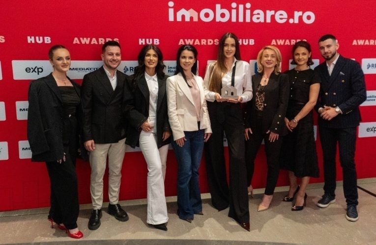 North Bucharest Investments, desemnată Agenția Anului în România la Gala Imobiliare.ro