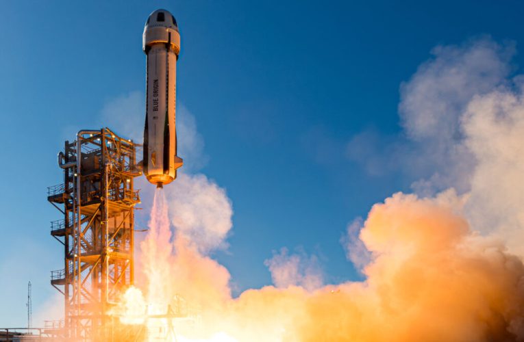O rachetă Blue Origin a explodat în timpul unui test în Florida