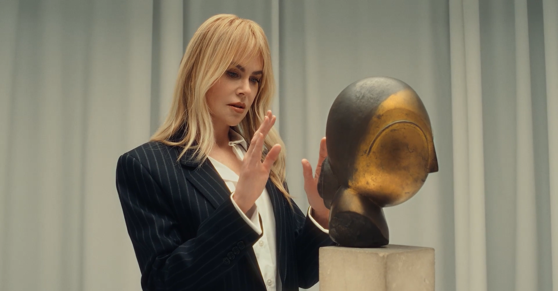 O statuie a lui Brâncuși, promovată de Nicole Kidman în cadrul unei licitații din New York. Suma uriașă a operei de artă