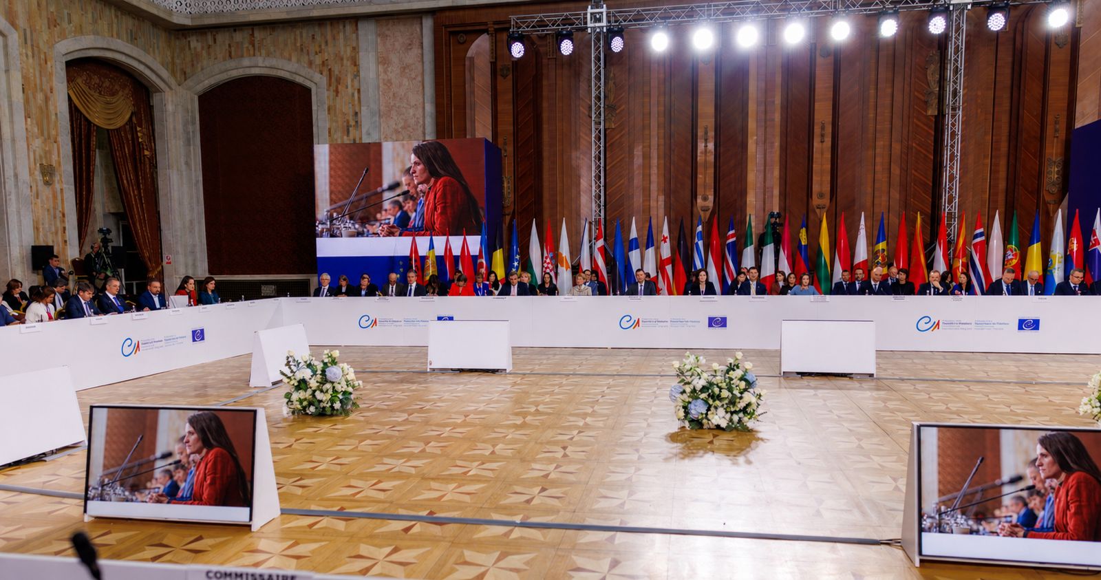 Oana Țoiu a coprezidat masa rotundă europeană pentru combaterea ingerințelor străine în alegeri