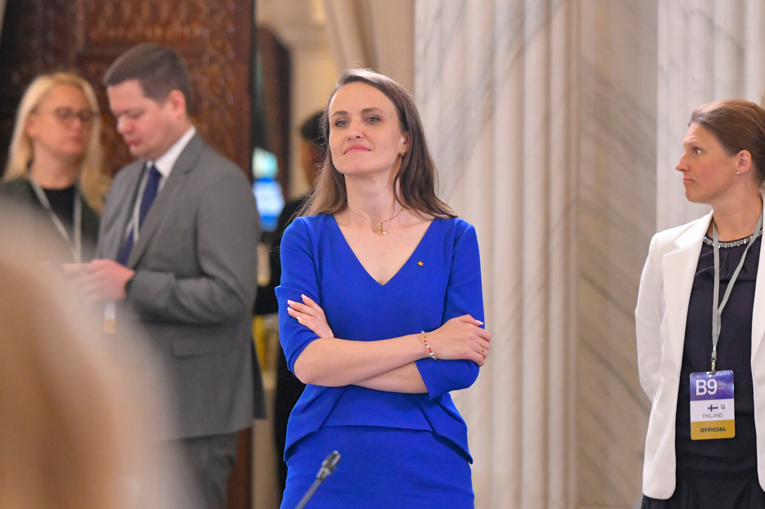 Oana Țoiu: România, țara NATO cu cele mai multe incidente cu drone de pe flancul estic al NATO / Guvernul cere mai multe resurse europene pentru regiune
