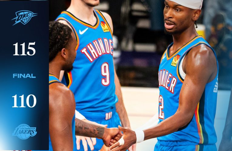Oklahoma City Thunder, campioana en-titre, elimină echipa lui LeBron James. Stabilește o performanță rară în NBA