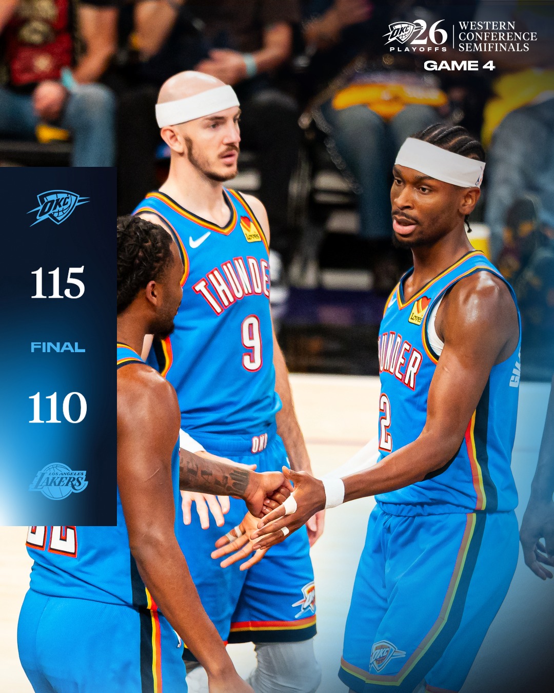 Oklahoma City Thunder, campioana en-titre, elimină echipa lui LeBron James. Stabilește o performanță rară în NBA