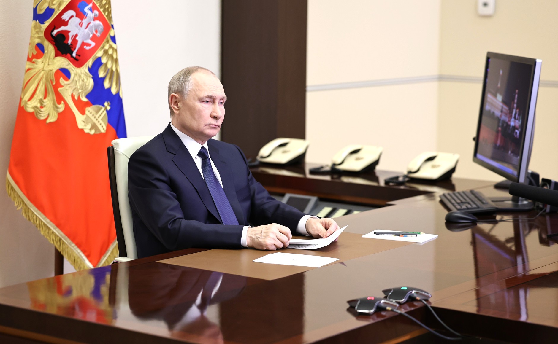 Partidul „Oameni Noi”, creat cu sprijinul Kremlinului, a devenit a doua forță politică din Rusia