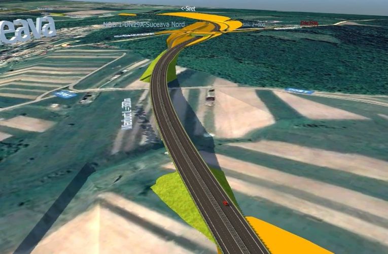 Pas decisiv în realizarea Drumului Expres Suceava-Siret. Contract semnat pentru primele două loturi