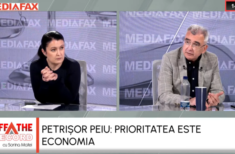 Peiu, despre cum va mări AUR pensiile și va scădea TVA-ul: „Reducând cheltuielile de la investițiile care nu sunt europene și urgente”