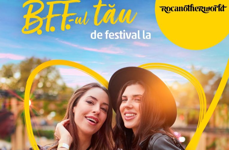 PENNY e BFF-ul tău de distracție la festivalul Rocanotherworld