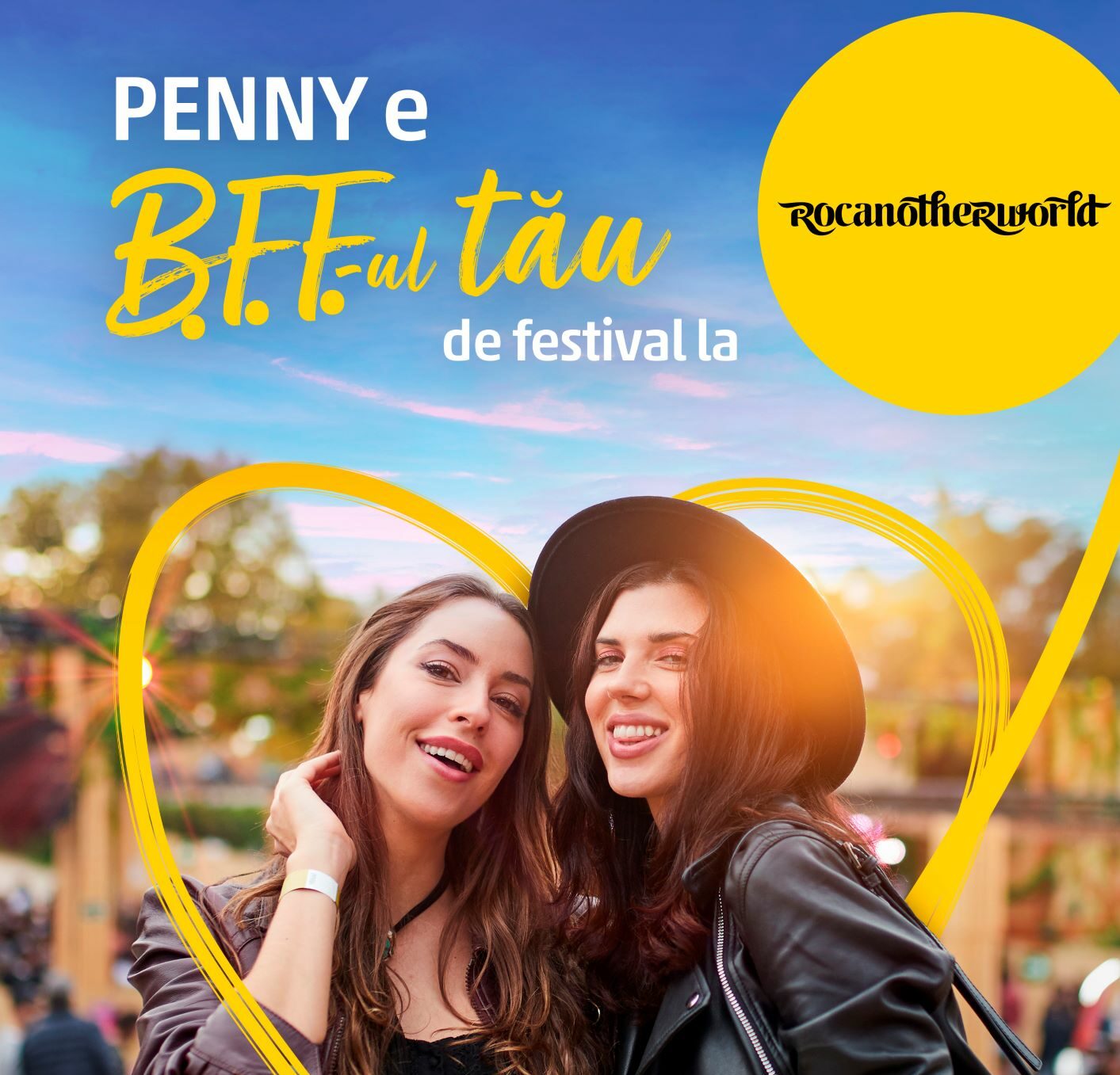 PENNY e BFF-ul tău de distracție la festivalul Rocanotherworld