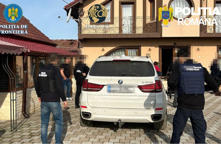 Percheziții de amploare ale DIICOT la membrii unei rețele de contrabandă cu țigări din Serbia