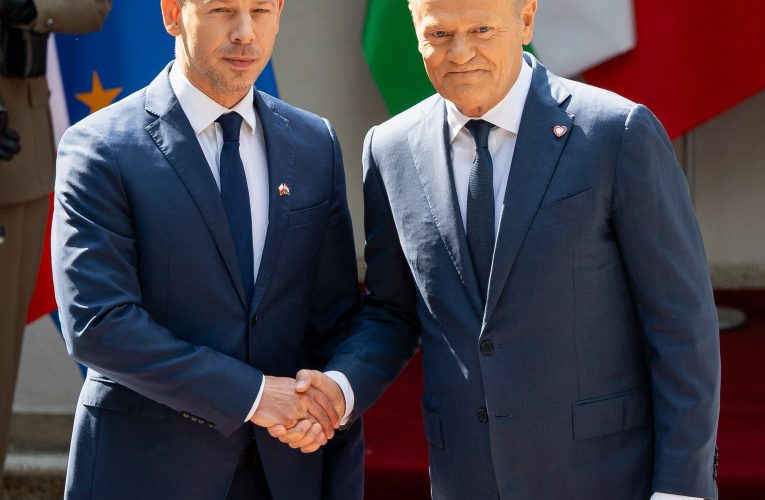 Péter Magyar vrea relansarea și extinderea Grupului de la Visegrad