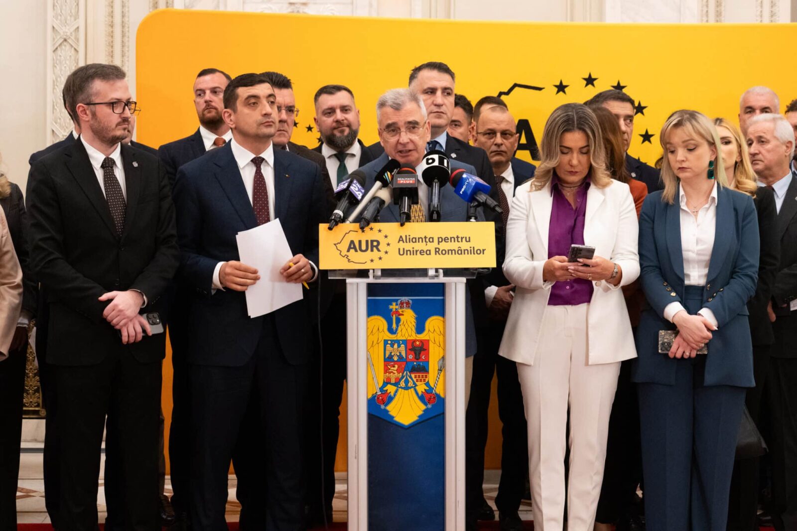 Petrișor Peiu, AUR: Președintele Nicușor Dan a dat de înțeles că va mai fi o rundă de consultări