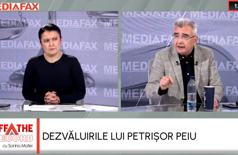 Petrișor Peiu, despre posibilitatea unui premier tehnocrat: „Cel care se duce să obțină votul politic al Parlamentului, sub nicio formă nu este tehnocrat”